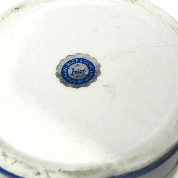 Hydrangea Ceramic Trinket Box with Lid Irice Impor - Picture 10 of 11